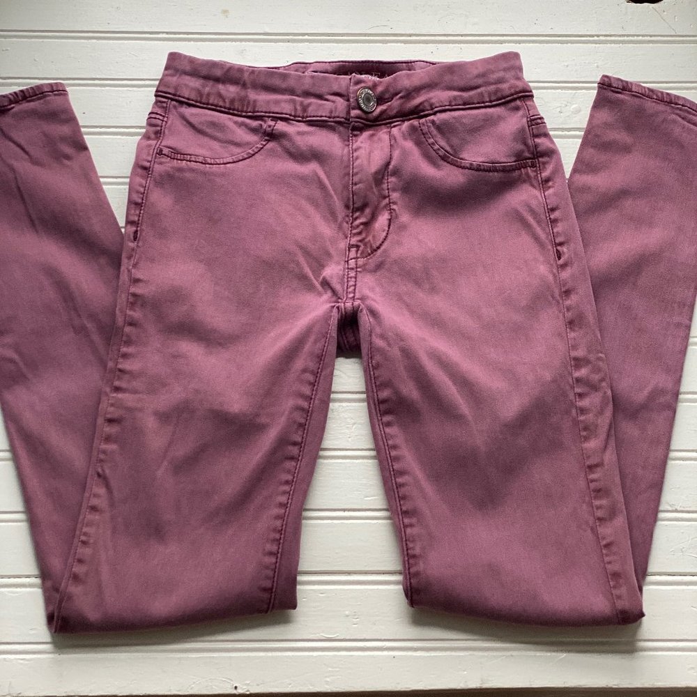 American Eagle Maroon 00 Pants
